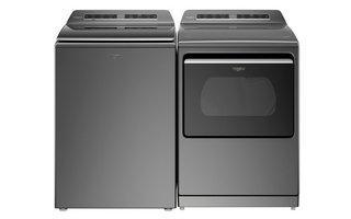Whirlpool Washer and Dryer Set - WTW8127LC - YWED7120HC