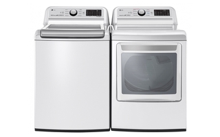 LG Washer-Dryer Set white - WT7305CW - DLEX7250W