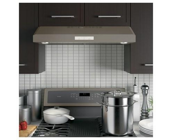 GE Profile 30-Inch Under Cabinet Range Hood With 4 Speeds - PVX7300EJESC