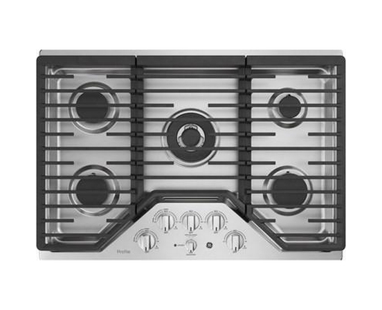 GE Profile 30-Inch Built-In Gas Cooktop - PGP9030SLSS