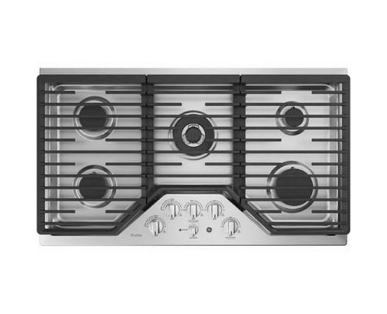 GE Profile 36-Inch Built-In Gas Cooktop - PGP9036SLSS