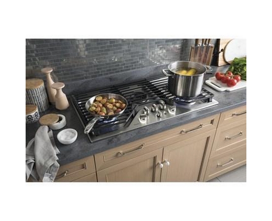 GE Profile 36-Inch Built-In Gas Cooktop - PGP9036SLSS