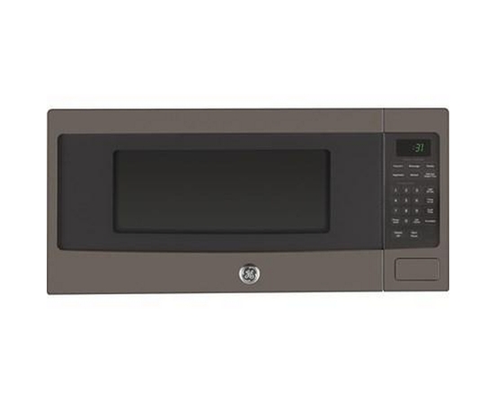 GE Profile 24-Inch, 1.1 Cu.Ft. Countertop Microwave Oven With 10 Power Levels - PEM10SLFC