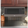 GE Profile 24-Inch, 1.1 Cu.Ft. Countertop Microwave Oven With 10 Power Levels - PEM10SLFC