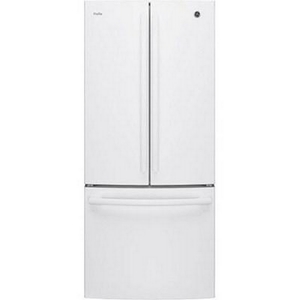 GE Profile 30-Inch, 20.8 Cu. Ft. French 3-Door Refrigerator With Apf Technology - PNE21NGLKWW
