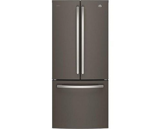 GE Profile 30-Inch, 20.8 Cu. Ft. French 3-Door Refrigerator - PNE21NMLKES