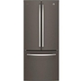 GE Profile 30-Inch, 20.8 Cu. Ft. French 3-Door Refrigerator - PNE21NMLKES