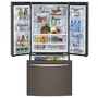 GE Profile 30-Inch, 20.8 Cu. Ft. French 3-Door Refrigerator - PNE21NMLKES
