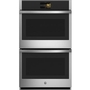 GE Profile 30-Inch, 10 Cu. Ft. Built-In Double Wall Oven With Convection - PTD7000SNSS