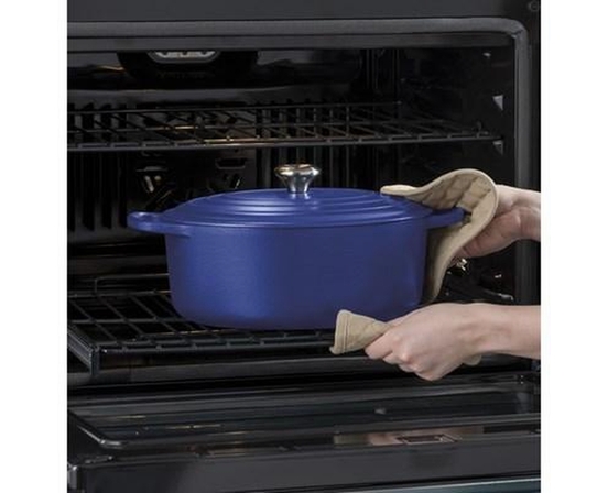 GE Profile 30-Inch, 10 Cu. Ft. Built-In Double Wall Oven With Convection - PTD7000SNSS