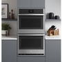 GE Profile 30-Inch, 10 Cu. Ft. Built-In Double Wall Oven With Convection - PTD7000SNSS