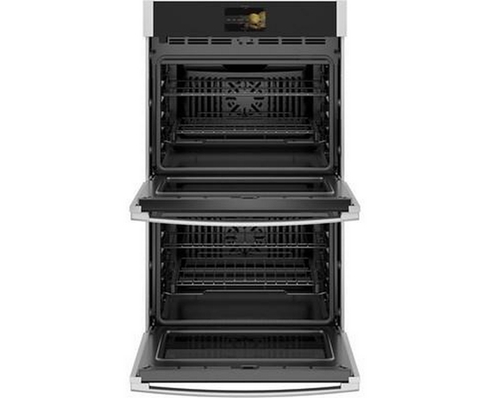 GE Profile 30-Inch, 10 Cu. Ft. Built-In Double Wall Oven With Convection - PTD7000SNSS