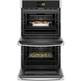 GE Profile 30-Inch, 10 Cu. Ft. Built-In Double Wall Oven With Convection - PTD7000SNSS