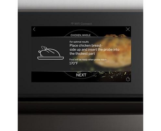 GE Profile 30-Inch, 10 Cu. Ft. Built-In Double Wall Oven With Convection - PTD7000SNSS