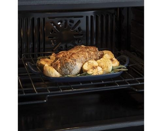 GE Profile 30-Inch, 10 Cu. Ft. Built-In Double Wall Oven With Convection - PTD7000SNSS