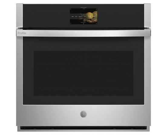 GE Profile 30-Inch, 5 Cu. Ft. Built-In Single Wall Oven With Convection - PTS7000SNSS