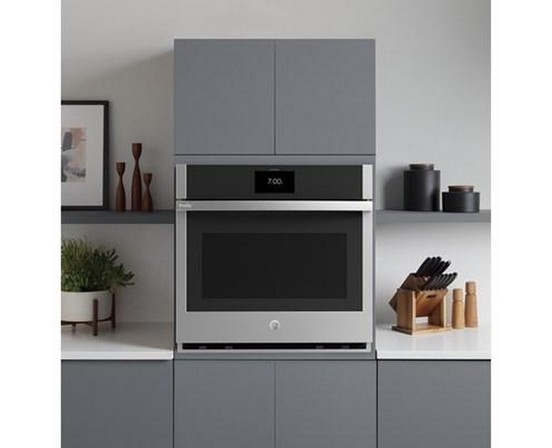 GE Profile 30-Inch, 5 Cu. Ft. Built-In Single Wall Oven With Convection - PTS7000SNSS