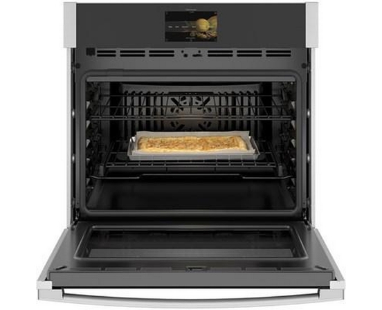 GE Profile 30-Inch, 5 Cu. Ft. Built-In Single Wall Oven With Convection - PTS7000SNSS