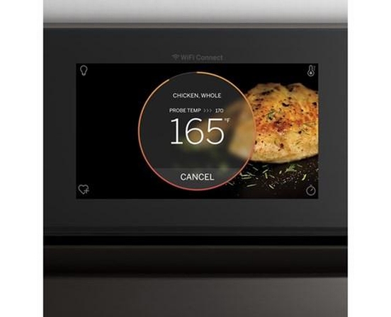 GE Profile 30-Inch, 5 Cu. Ft. Built-In Single Wall Oven With Convection - PTS7000SNSS