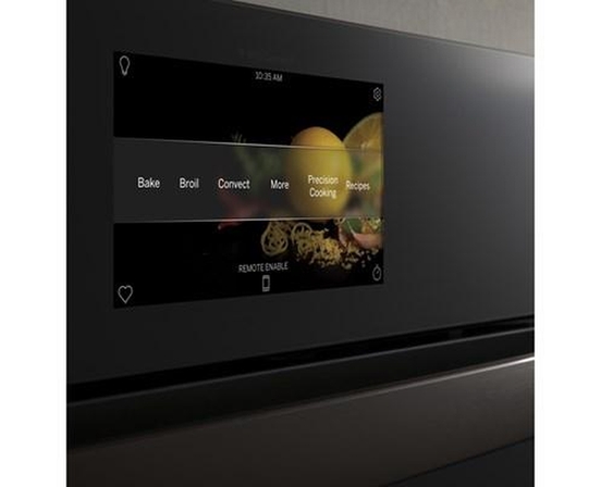 GE Profile 30-Inch, 5 Cu. Ft. Built-In Single Wall Oven With Convection - PTS7000SNSS