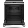 GE Profile 30-Inch Slide-In Electric Range With Air Fry Technology - PSS93YPFS