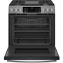 GE Profile 30-Inch Slide-In Gas Range With Wi-Fi Connect - PCGS930YPFS