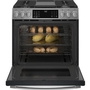 GE Profile 30-Inch Slide-In Gas Range With Wi-Fi Connect - PCGS930YPFS