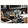 GE Profile 30-Inch Slide-In Gas Range With Wi-Fi Connect - PCGS930YPFS