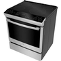 GE Profile 30-Inch Slide-In Electric Induction Range With True European Convection Technology - PCHS920YMFS