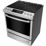 GE Profile 30-Inch Slide-In Electric Range With True European Convection Technology - PCS940YMFS