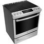 GE Profile 30-Inch Slide-In Electric Range With True European Convection Technology - PCS940YMFS