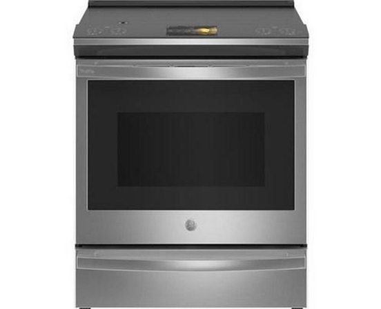 GE Profile 30-Inch Slide-In Electric Induction Range - PHS93XYPFS