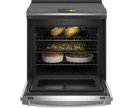 GE Profile 30-Inch Slide-In Electric Induction Range - PHS93XYPFS