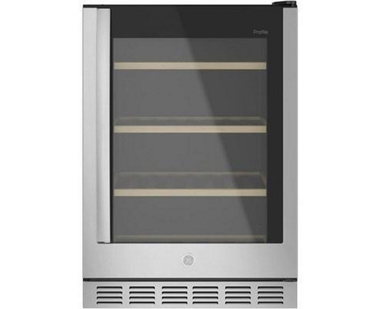 GE Profile 5.1 Cu.Ft. Freestanding Beverage Center With Digital Temperature Controls - PVS06BSPSS