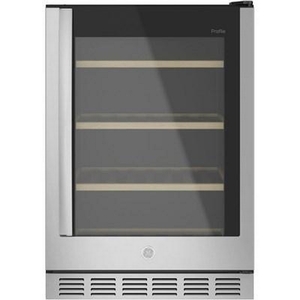 GE Profile 5.1 Cu.Ft. Freestanding Beverage Center With Digital Temperature Controls - PVS06BSPSS