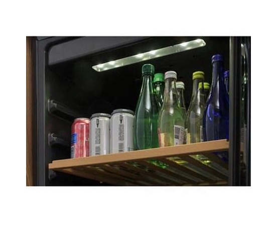 GE Profile 5.1 Cu.Ft. Freestanding Beverage Center With Digital Temperature Controls - PVS06BSPSS
