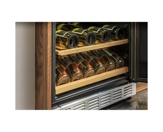 GE Profile 5.1 Cu.Ft. Freestanding Beverage Center With Digital Temperature Controls - PVS06BSPSS