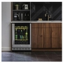 GE Profile 5.1 Cu.Ft. Freestanding Beverage Center With Digital Temperature Controls - PVS06BSPSS