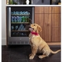 GE Profile 5.1 Cu.Ft. Freestanding Beverage Center With Digital Temperature Controls - PVS06BSPSS