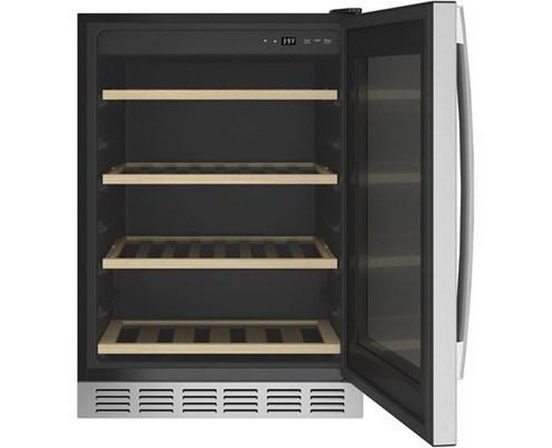 GE Profile 5.1 Cu.Ft. Freestanding Beverage Center With Digital Temperature Controls - PVS06BSPSS
