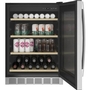 GE Profile 5.1 Cu.Ft. Freestanding Beverage Center With Digital Temperature Controls - PVS06BSPSS