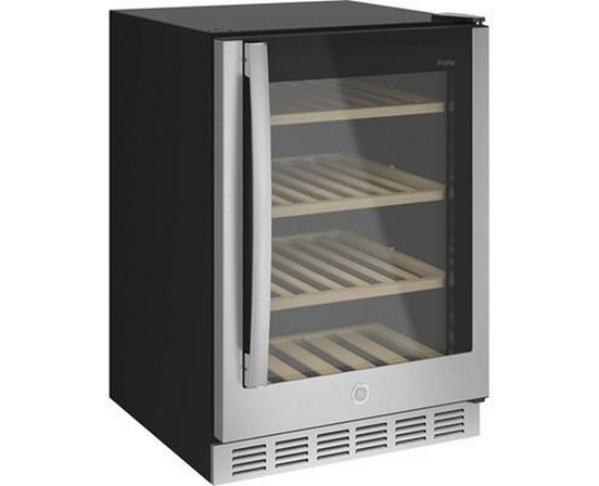 GE Profile 5.1 Cu.Ft. Freestanding Beverage Center With Digital Temperature Controls - PVS06BSPSS