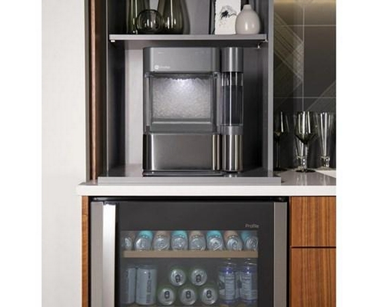GE Profile 5.1 Cu.Ft. Freestanding Beverage Center With Digital Temperature Controls - PVS06BSPSS