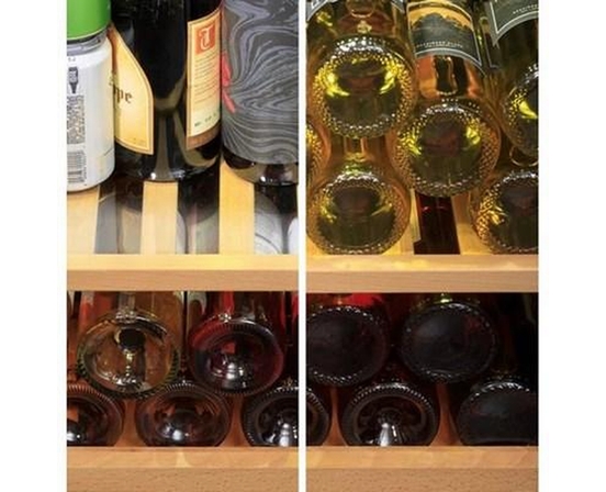 GE Profile 5.1 Cu.Ft. Freestanding Beverage Center With Digital Temperature Controls - PVS06BSPSS