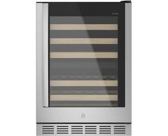 GE Profile 44-Bottle Wine Cooler With Dual Zone - PWS06DSPSS