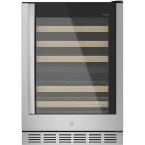 GE Profile 44-Bottle Wine Cooler With Dual Zone - PWS06DSPSS