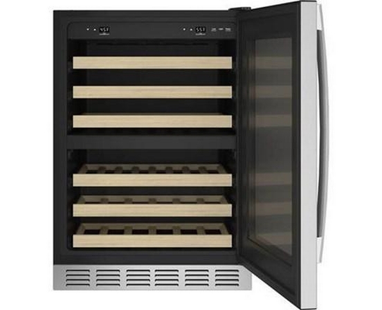 GE Profile 44-Bottle Wine Cooler With Dual Zone - PWS06DSPSS