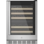 GE Profile 44-Bottle Wine Cooler With Dual Zone - PWS06DSPSS