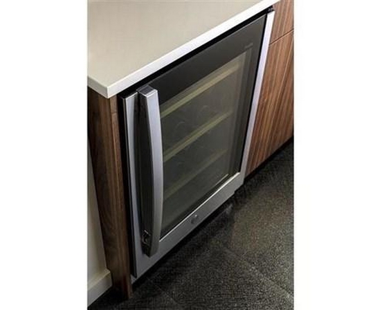 GE Profile 44-Bottle Wine Cooler With Dual Zone - PWS06DSPSS