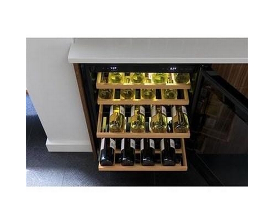 GE Profile 44-Bottle Wine Cooler With Dual Zone - PWS06DSPSS